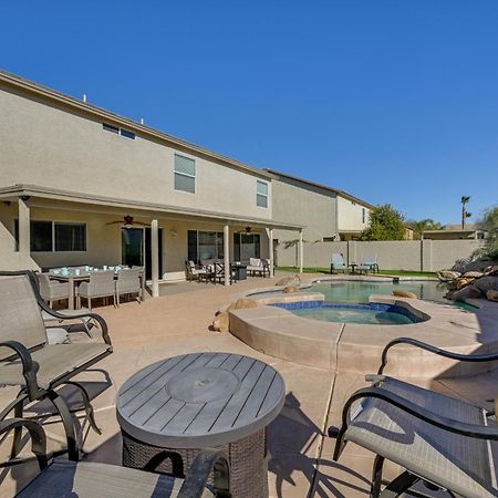Spacious Arizona Home Pool, 9 Mi To San Tan Mtn Queen Creek Dış mekan fotoğraf