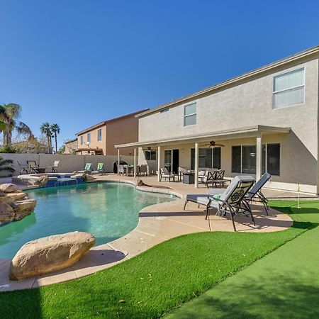 Spacious Arizona Home Pool, 9 Mi To San Tan Mtn Queen Creek Dış mekan fotoğraf