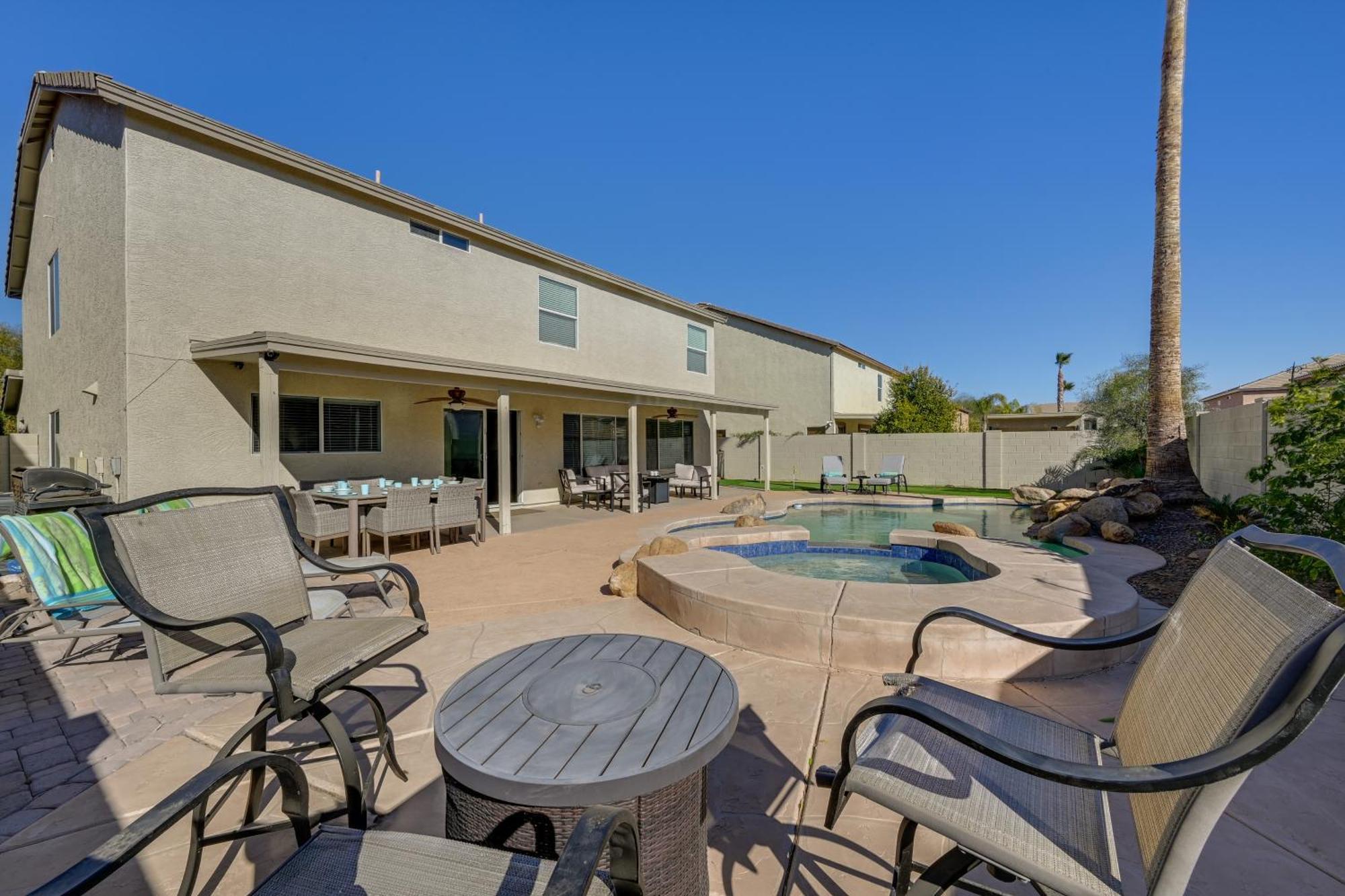 Spacious Arizona Home Pool, 9 Mi To San Tan Mtn Queen Creek Dış mekan fotoğraf