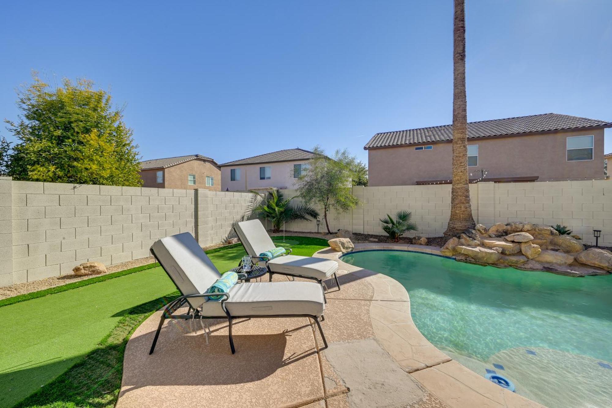 Spacious Arizona Home Pool, 9 Mi To San Tan Mtn Queen Creek Dış mekan fotoğraf