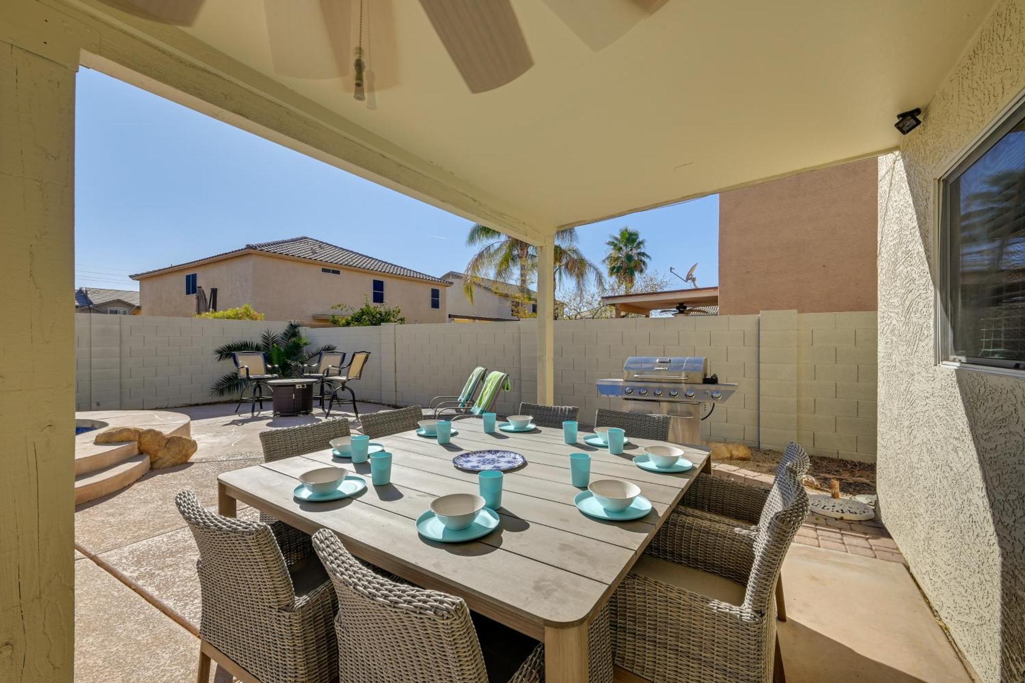 Spacious Arizona Home Pool, 9 Mi To San Tan Mtn Queen Creek Dış mekan fotoğraf